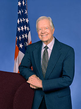 Präsident Carter